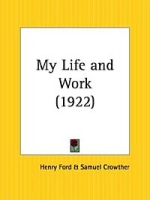 My Life and Work артикул 11197d.