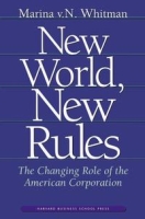 New World, New Rules: The Changing Role of the American Corporation артикул 11199d.