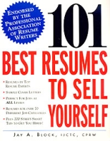 101 Best Resumes to Sell Yourself артикул 11218d.
