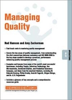 Managing Quality (Express Exec) артикул 11277d.