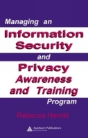 Managing an Information Security and Privacy Awareness and Training Program артикул 11295d.