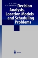 Decision Analysis, Location Models, and Scheduling Problems артикул 11376d.