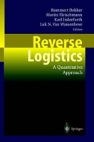 Quantitative Approaches to Reverse Logistics: Quantitative Models for Closed-Loop Supply Chains артикул 11381d.